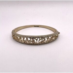 Vintage Napier Bracelet Paved
